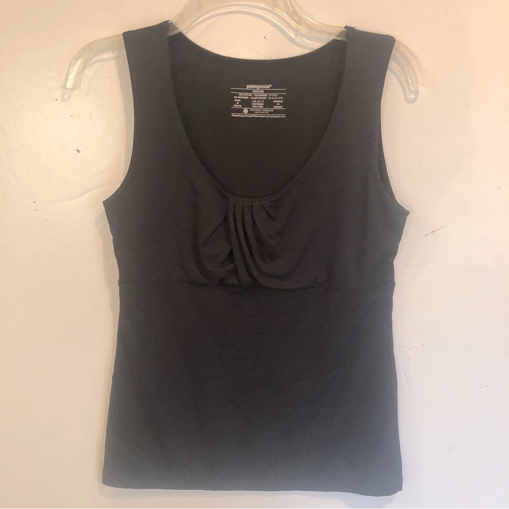 PATAGONIA Black Tank TOP M
